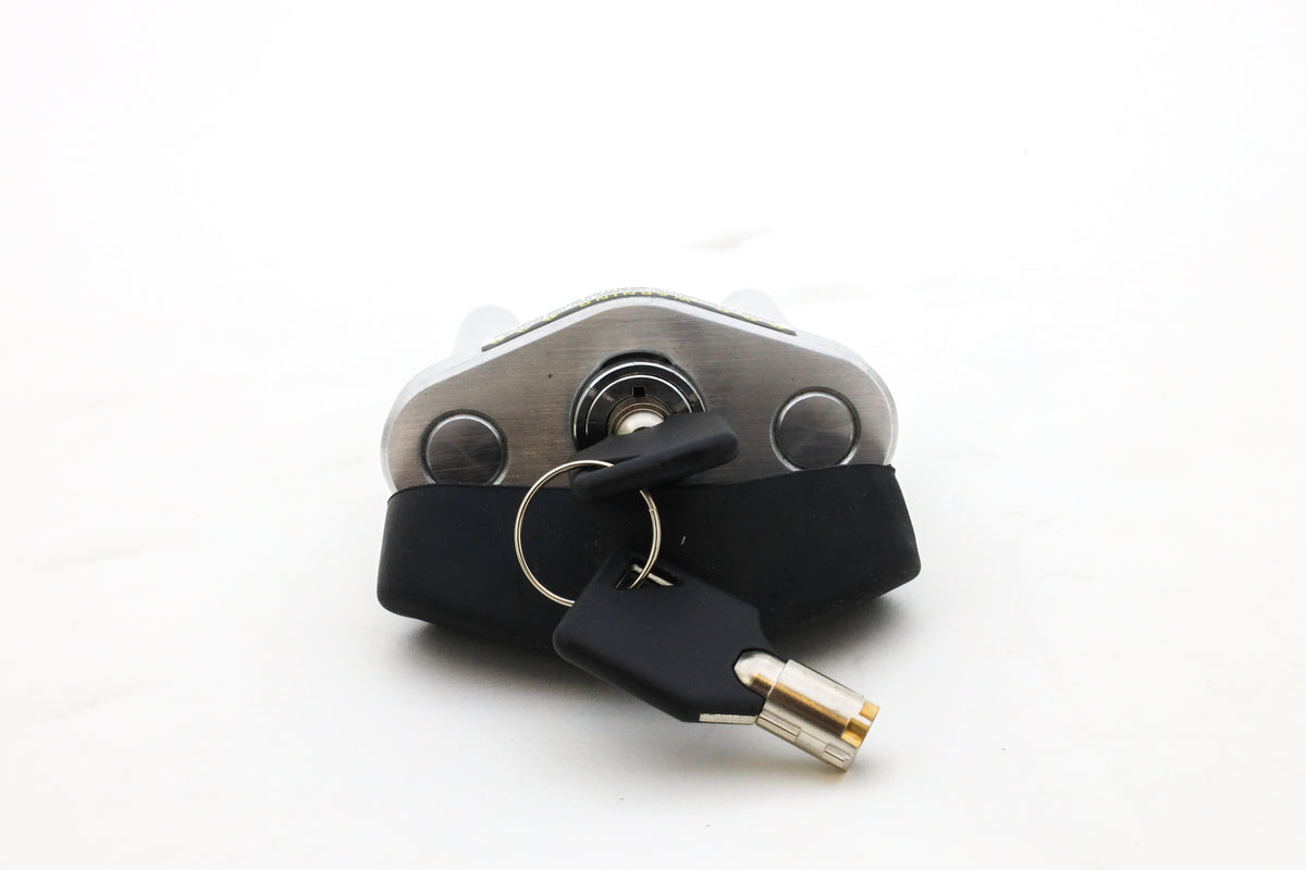 Weigh Safe Dual Pin Lock Plate Key Assembly for Aluminum & 180 Hitch
