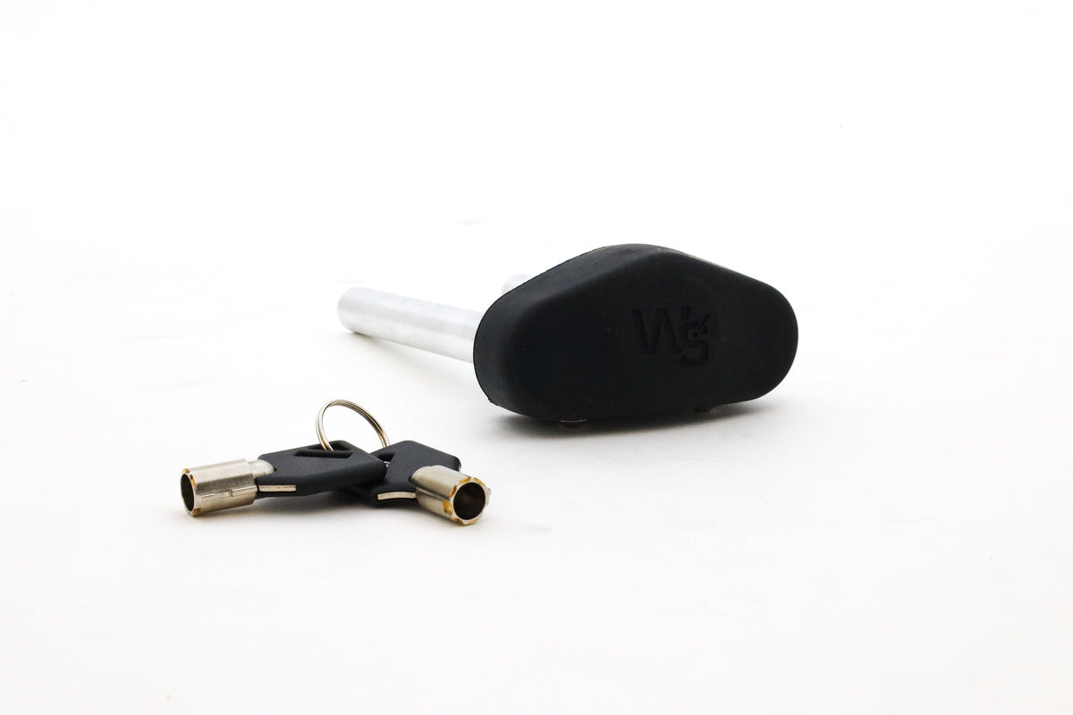Weigh Safe Steel Dual Pin Lock Assembly for True Tow & Steel Hitch