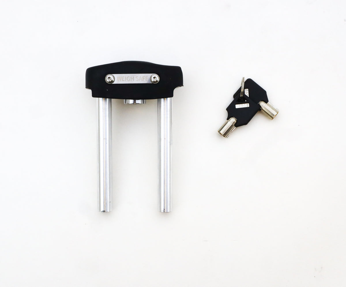 Weigh Safe Dual Pin Lock Plate Key Assembly for Aluminum & 180 Hitch
