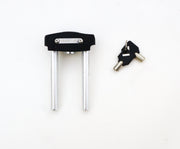 Weigh Safe Dual Pin Lock Plate Key Assembly for Aluminum & 180 Hitch