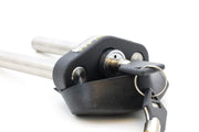 Weigh Safe Steel Dual Pin Lock Assembly for True Tow & Steel Hitch