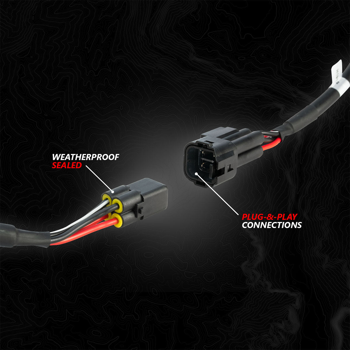 2017-2026 CanAm X3 Start/Stop Button Relocation Mounting Kit