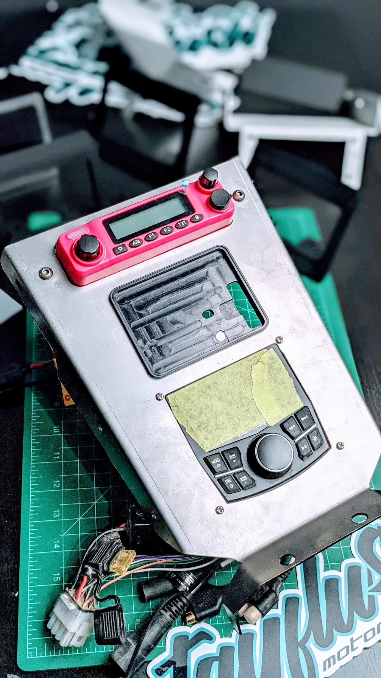 Can-Am X3 Custom XL Center Console (2017–2025)