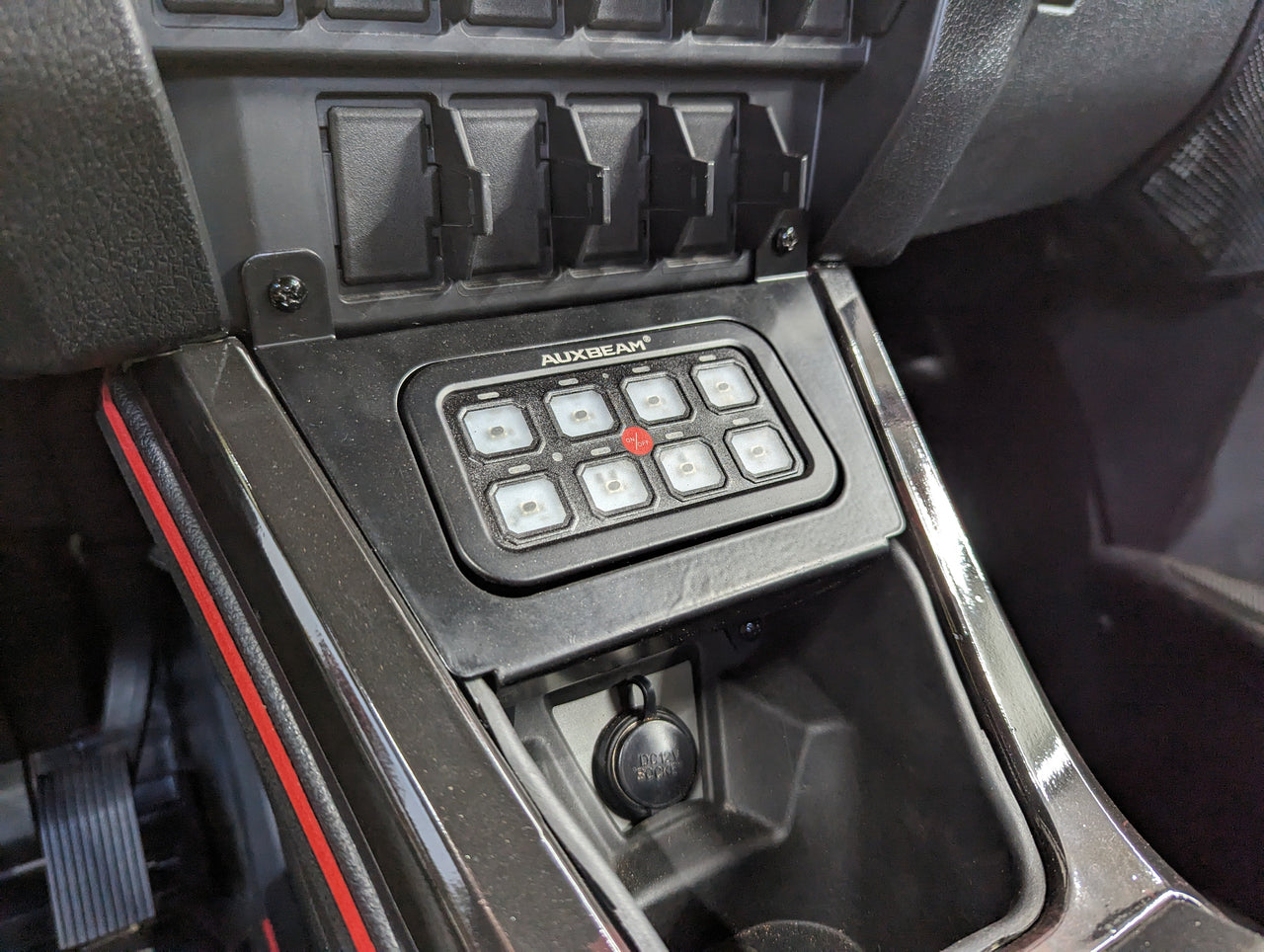 2025 Polaris RZR Pro R / XP Auxbeam Switch Panel Mount
