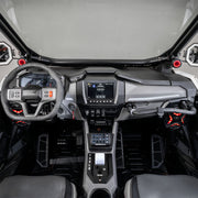 Polaris RZR Pro R, Pro S, Pro XP 6.5" front dash speakers and tweeters