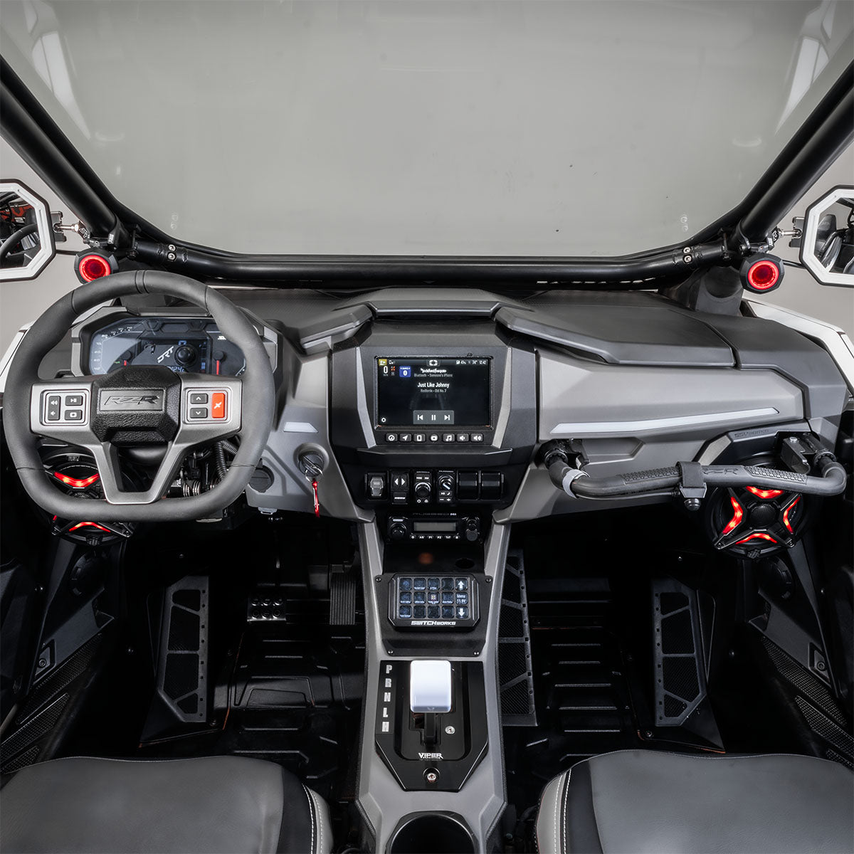 Polaris RZR Pro R, Pro S, Pro XP 6.5" front dash speakers and tweeters