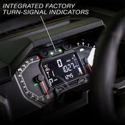 SWITCH Works Tango2 Polaris Xpedition street legal turn signal kit with integrated factory turn-signal indicators 