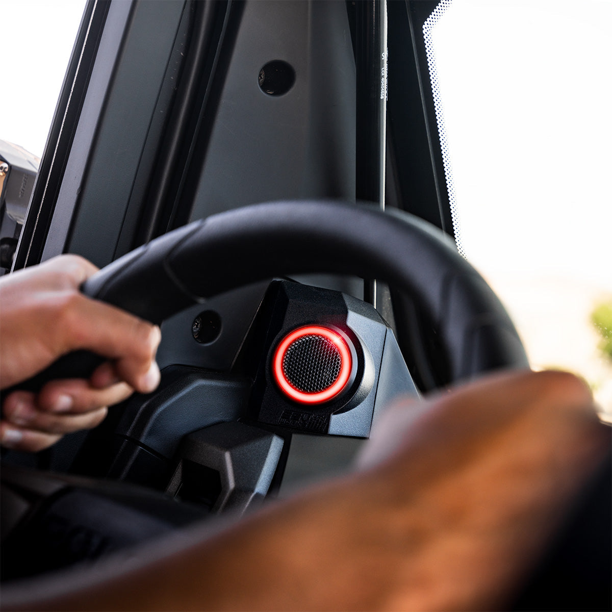2024-2026 Polaris Xpedition ADV 5 & XP 5, 1800w 8-Speaker Phase-7 V-Spec Plug-&-Play Audio Kit For Ride Command