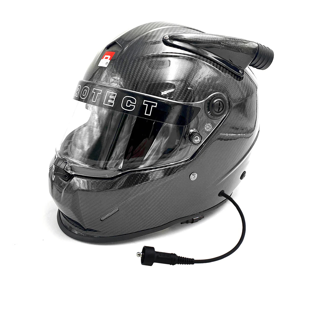 PCI WIRED PYROTECT PROSPORT CARBON MIDAIR HELMET