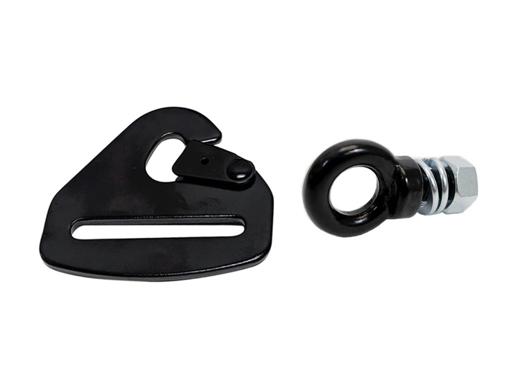 Clip-in Tab and Eye Bolt Kit