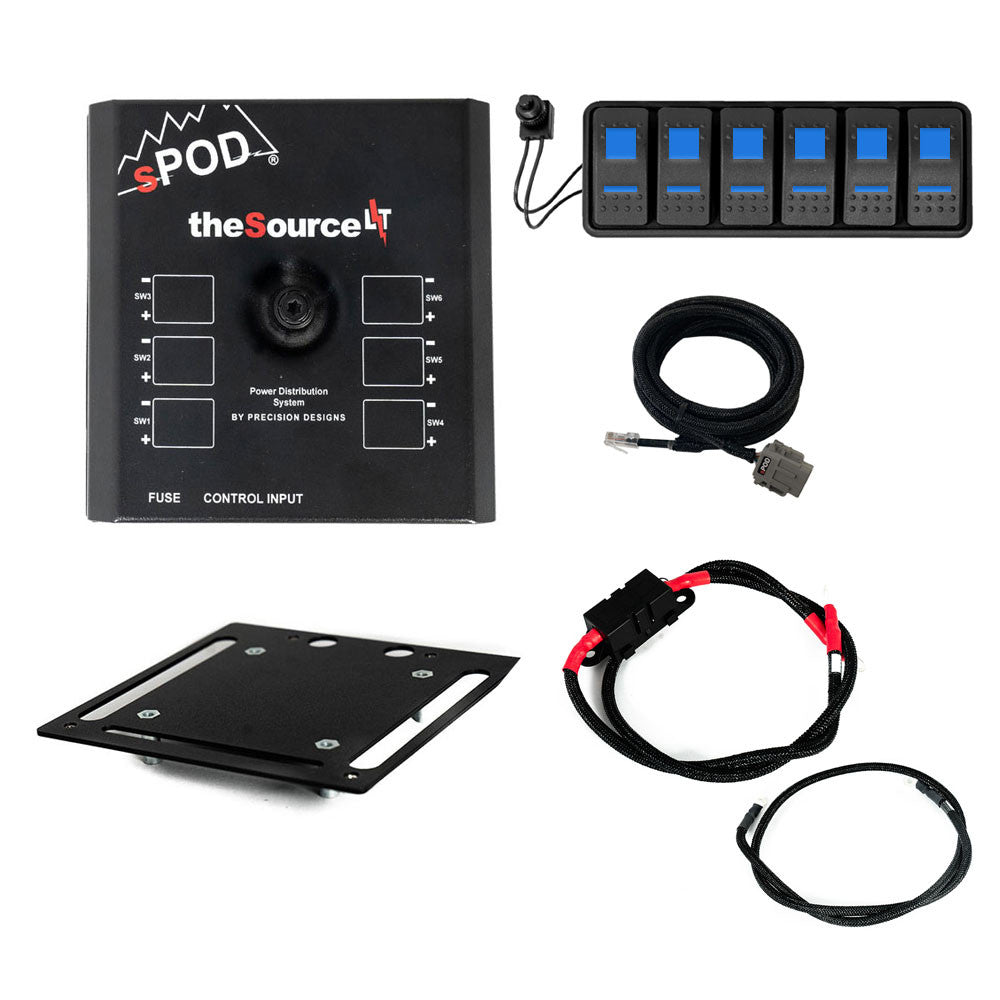 SourceLT Modular switch panel