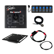 SourceLT Modular switch panel