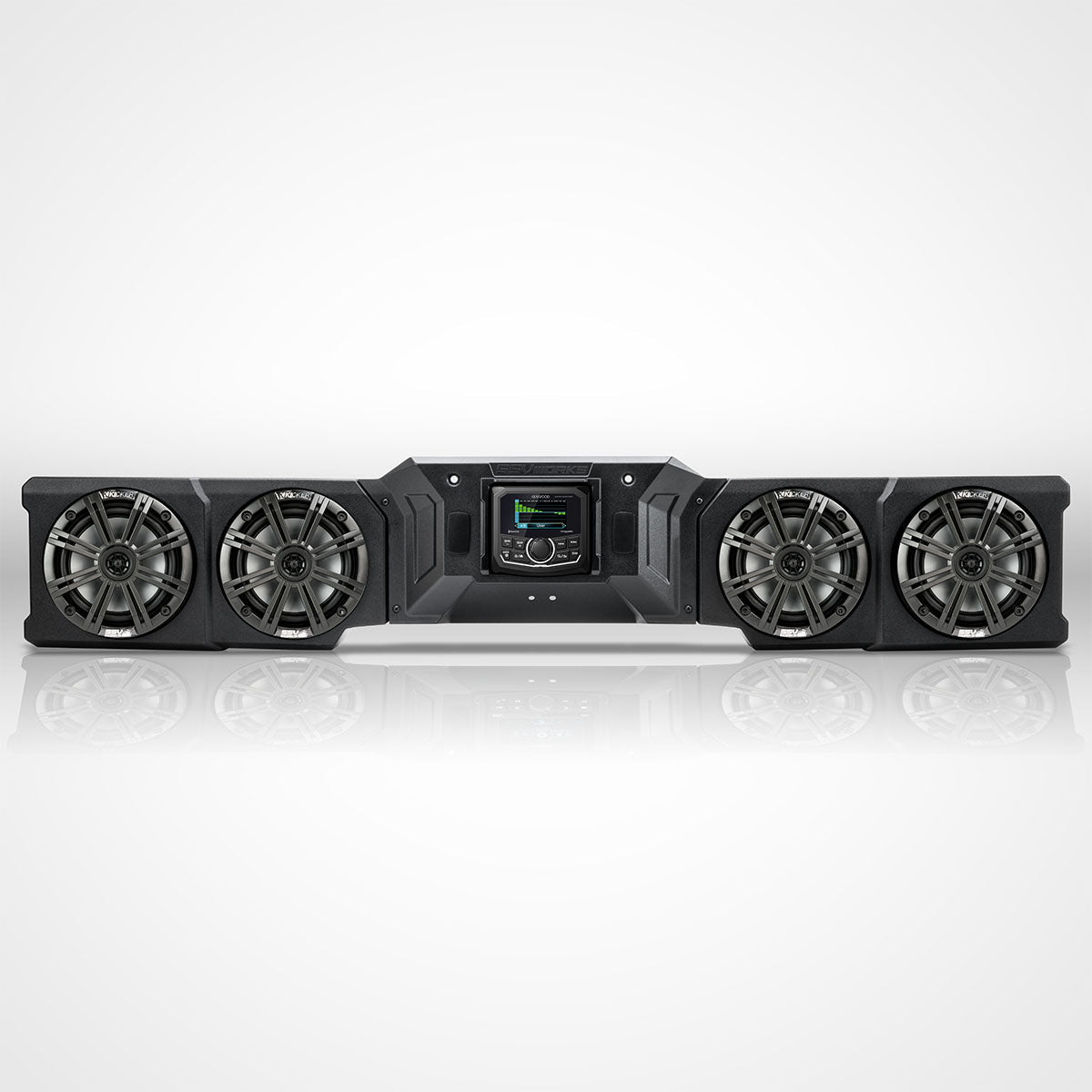 CanAm Defender | 2018-2026 HD10 & 2026 HD11 | 4-Speaker Overhead Sound Bar w/MRB4 Bluetooth and Kicker KM Speakers