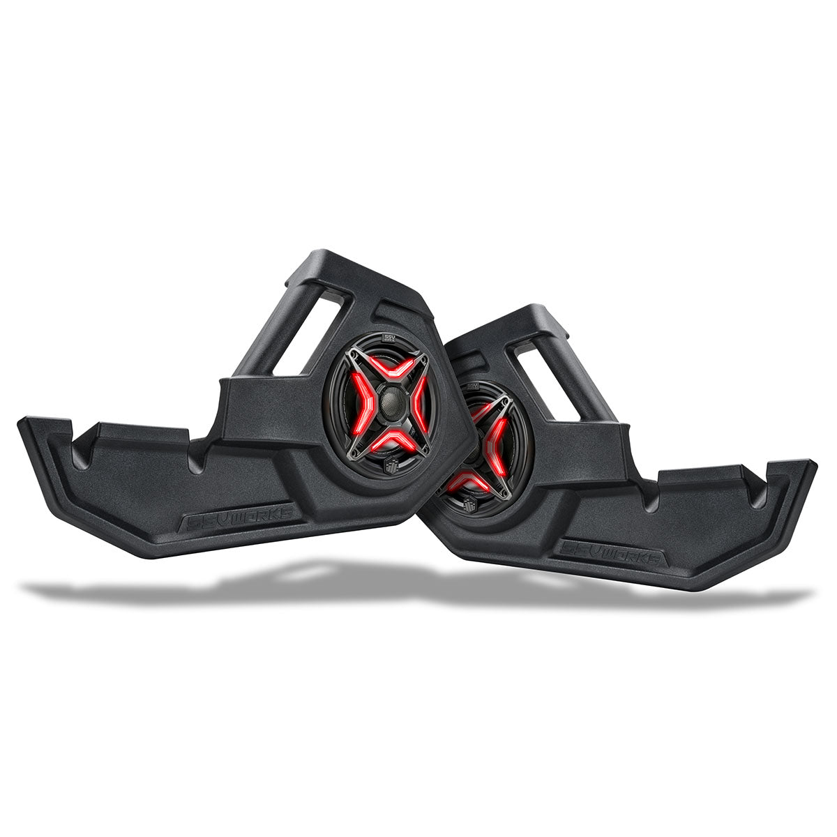 2025-2026 Polaris® RZR Pro R / Pro S / Pro XP Front Door 6.5" Speaker Pods w/Integrated Handle