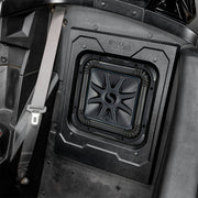 SSV Works Polaris Slingshot 10" subwoofer with Kicker L7 sub