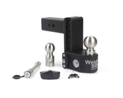Weigh Safe Steel Drop Hitch with Built-in Scale