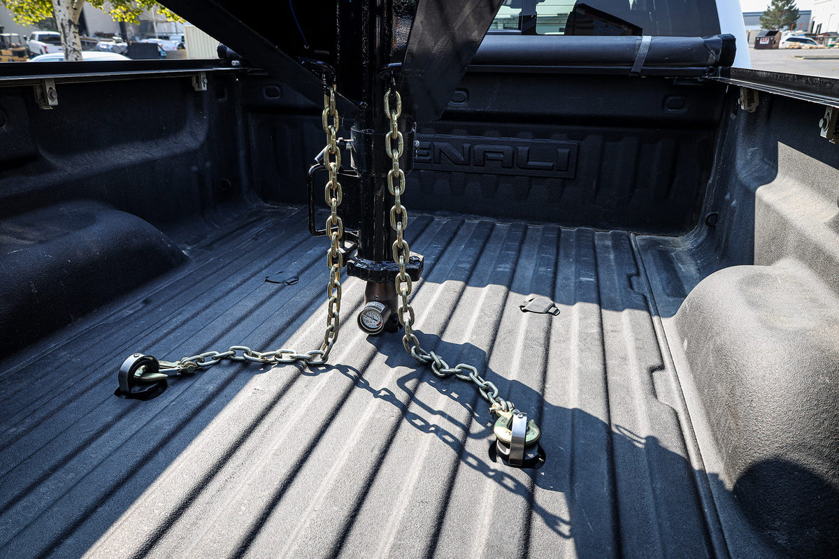 Weigh Safe Safe Load OEM Gooseneck Ball Hitch