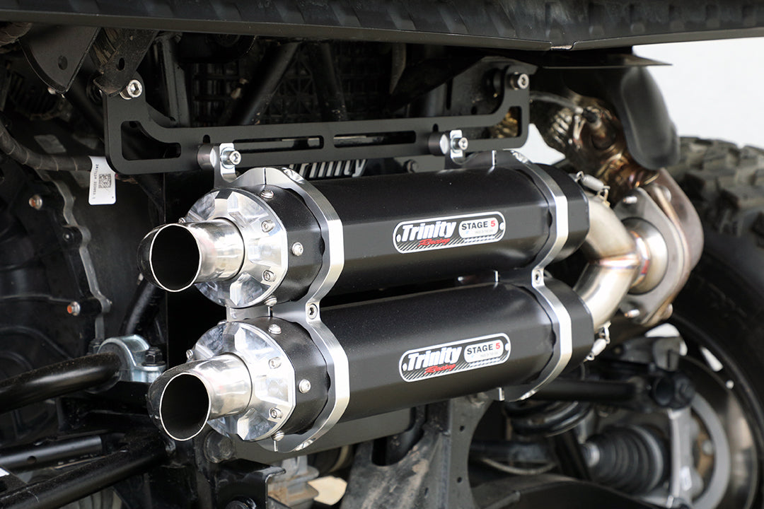POLARIS XPEDITION STAGE 5 DUAL EXHAUST - SLIP ON