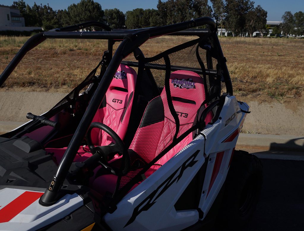 Mesh Window Net Set for Polaris RZR 200