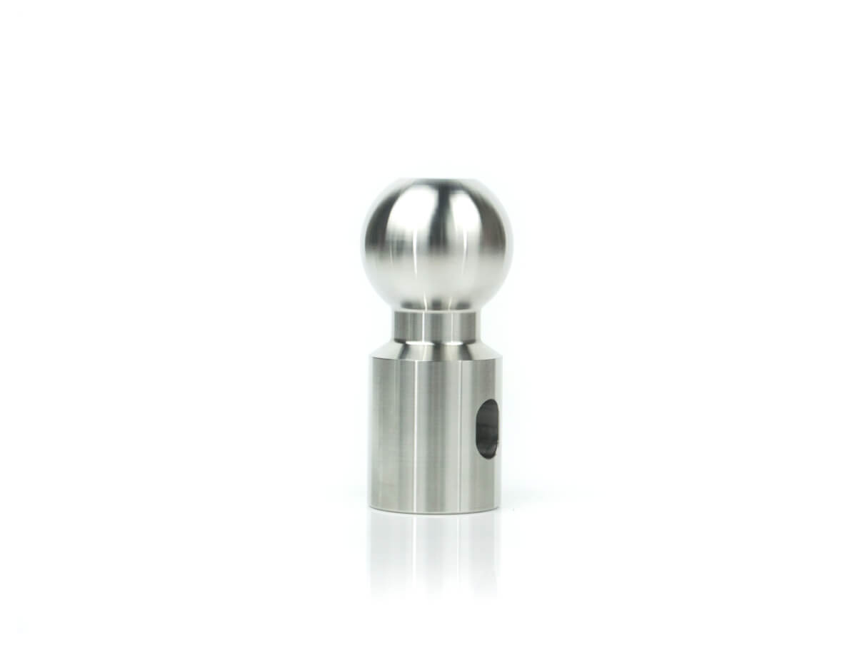 Weigh Safe 2in Tow Ball (10K) – Stainless Steel