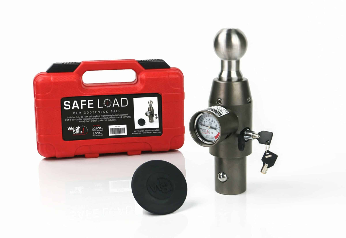 Weigh Safe Safe Load OEM Gooseneck Ball Hitch