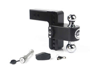 Weigh Safe 180° Hitch – Cerakote Black (Aluminum)