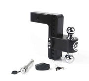 Weigh Safe 180° Hitch – Cerakote Black (Aluminum)