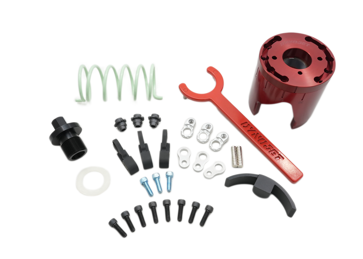 Dynojet 22-24 Can-Am Maverick X3 Clicker pDrive Clutch Arm & Helix Kit