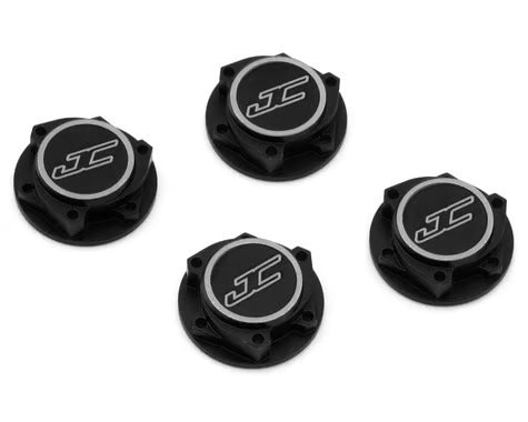 17mm Punisher "Clutch" Wheel Nuts (Black) (4)