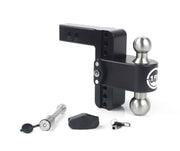 Weigh Safe 180° Hitch – Cerakote Black (Aluminum)