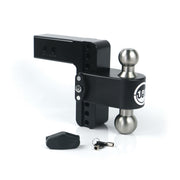 Weigh Safe 180° Hitch – Cerakote Black (Aluminum)