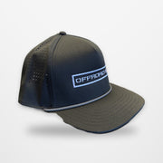 OffRoad HQ Rope Hat in black, side view