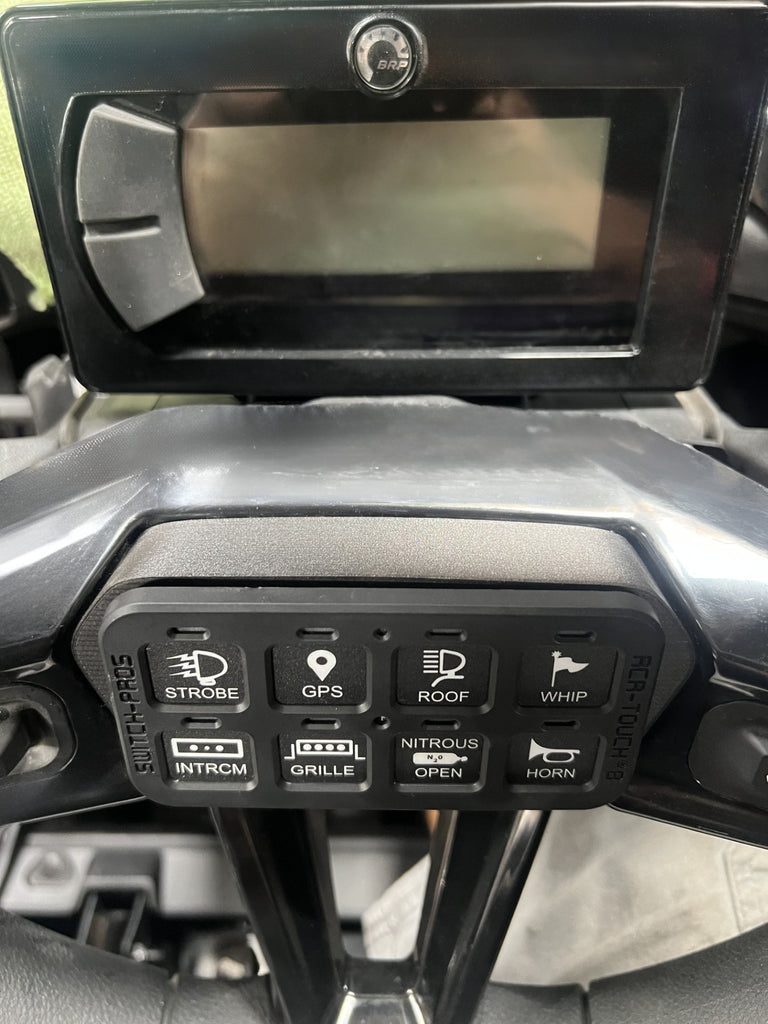 Switch-Pros CanAm Maverick R Steering Wheel Mount