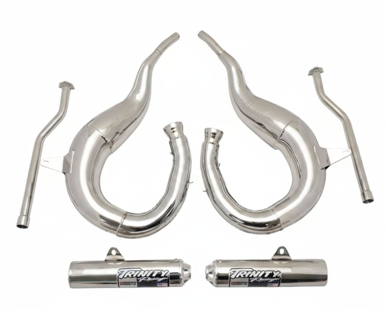 Stage IV Exhaust System - Yamaha Banshee