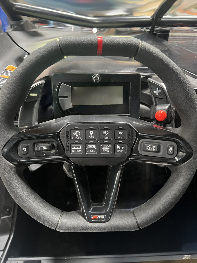Switch-Pros CanAm Maverick R Steering Wheel Mount