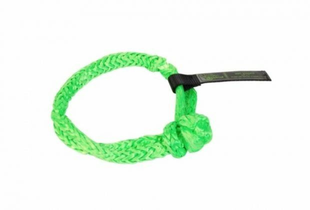 1/4" X 6" SOFT SHACKLE GREEN MICRO - OffRoad HQ