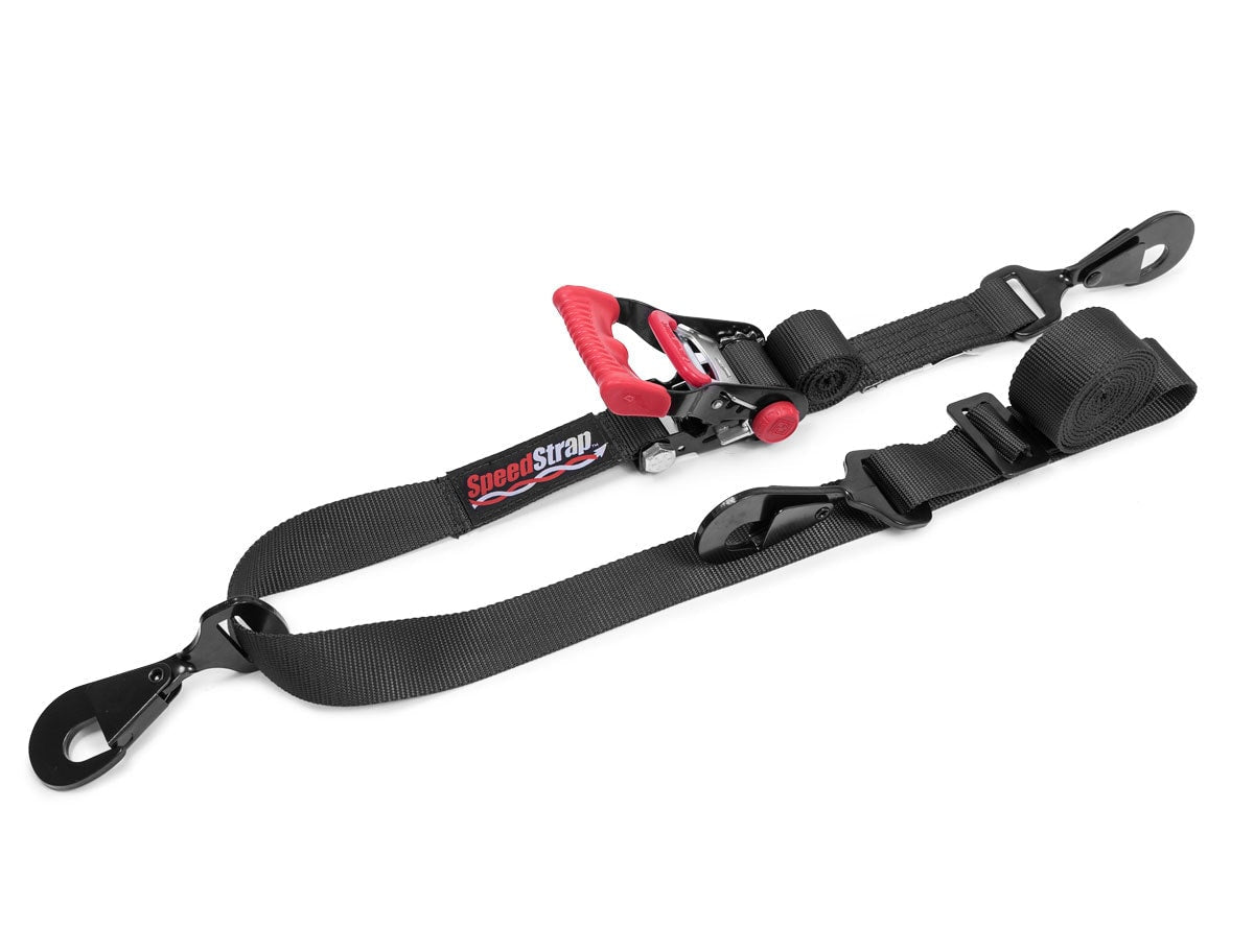 1.5" 3 Point Ratchet Tie Down - OffRoad HQ