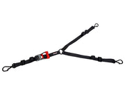 1.5" 3-Point Spare Tire Tie-Down with Swivel Hooks - OffRoad HQ