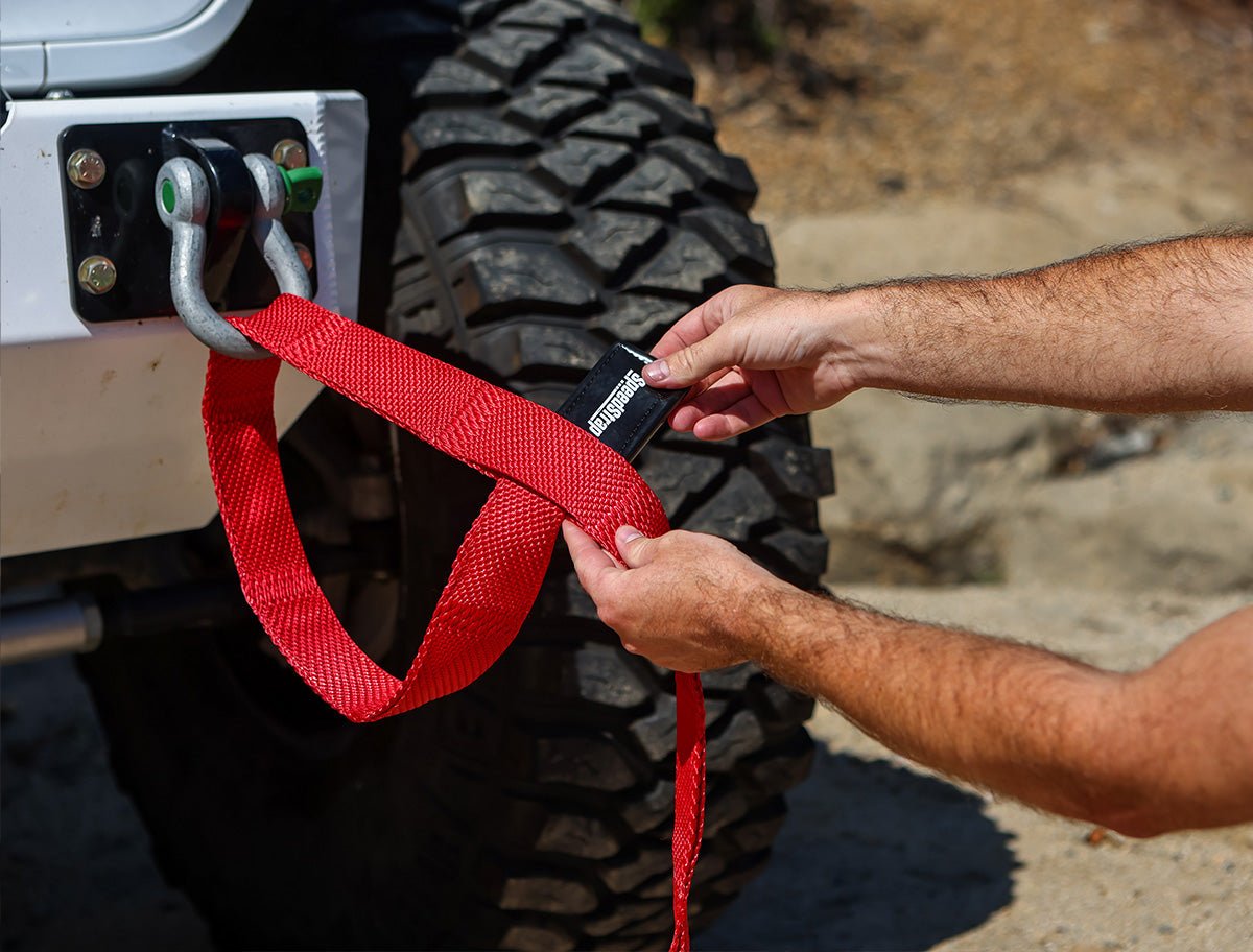 2" Big Daddy Weavable Recovery Strap - OffRoad HQ