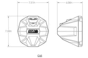 2006-2022 Polaris Ranger Cage Mount 6.5" Speaker Pods - OffRoad HQ