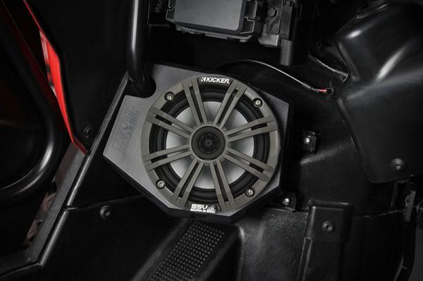 2014-2023 Polaris RZR Complete Kicker 5-Speaker Plug-&-Play System for Ride Command - OffRoad HQ