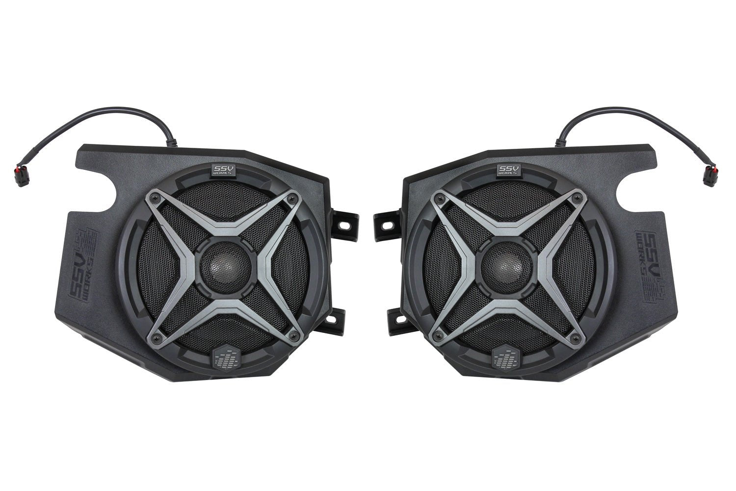 2014-2023 Polaris RZR Front Kick 6.5" Speaker Pods - OffRoad HQ