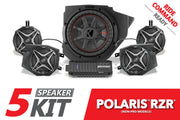 2014-2023 Polaris RZR SSV 5-Speaker Plug-&-Play System for Ride Command - OffRoad HQ