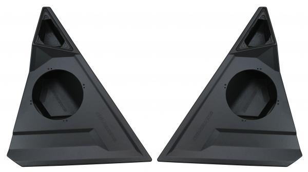 2015-2021 Polaris Slingshot Front Speaker Pods with 120watt 6.5in Speakers - OffRoad HQ