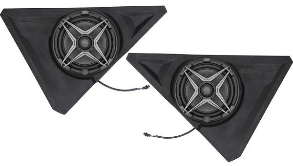 2015-2021 Polaris Slingshot Front Speaker Pods with 150watt 8in Speakers - OffRoad HQ