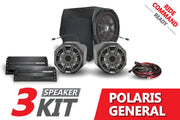 2016-2020 Polaris General Kicker 3-Speaker Plug-&-Play System for Ride Command - OffRoad HQ