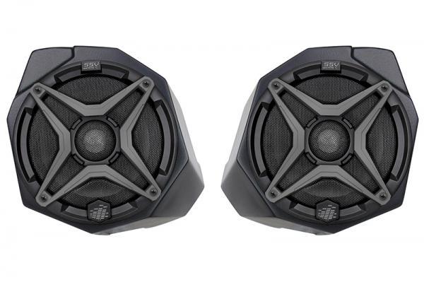 2017-2022 CanAm X3 6.5" Front-Kick Speaker-Pods - OffRoad HQ