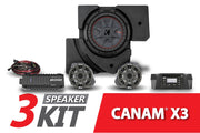 2017-2023 CanAm X3 Complete Kicker 3-Speaker Plug-and-Play System - OffRoad HQ
