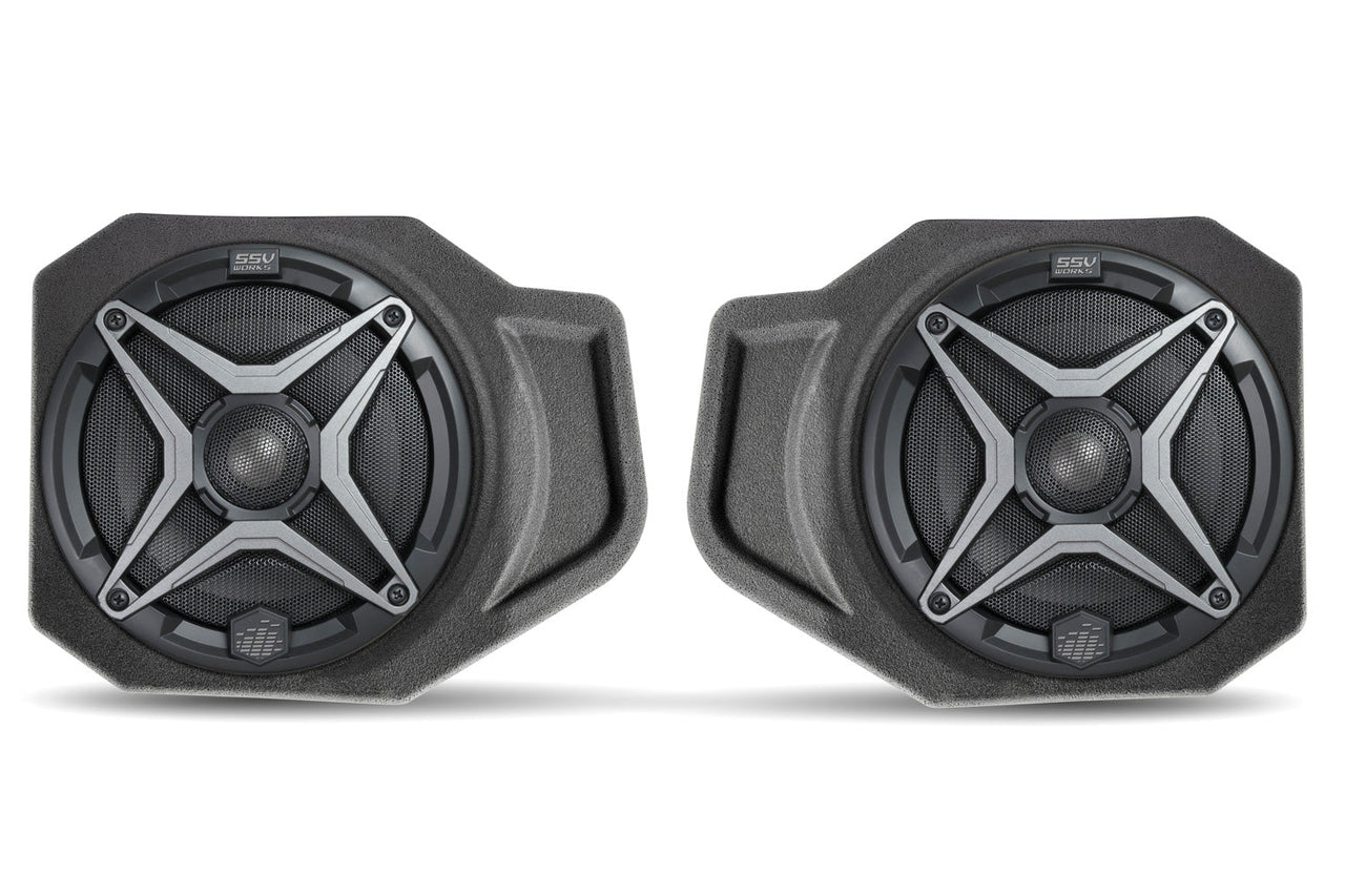 2018-2022 Polaris Ranger XP1000 6.5" Front Speaker-Pods - OffRoad HQ