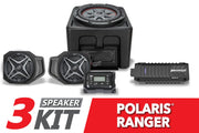 2018-2023 Polaris Ranger XP1000 SSV Works 3-Speaker Audio System - OffRoad HQ